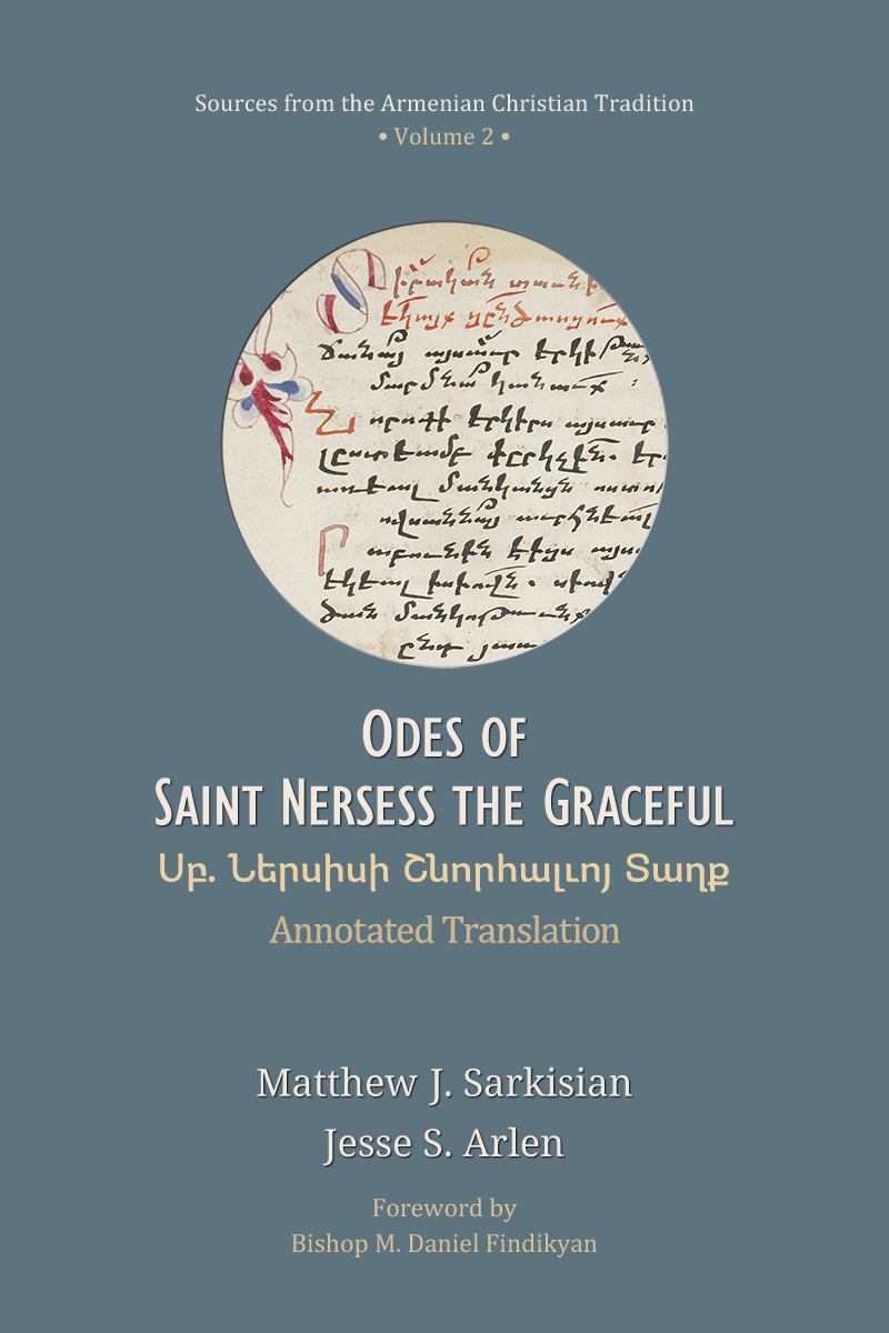 Odes of Saint Nersess the Graceful